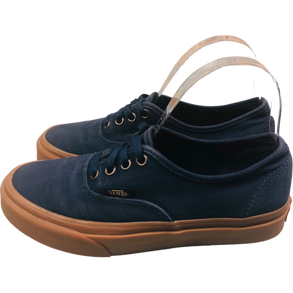 Vans Authentic Blue Gum India Ink Sneakers